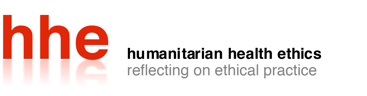 Humanitarian Health Ethics