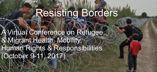 Resisting Borders, 9-11 October&nbsp;2017